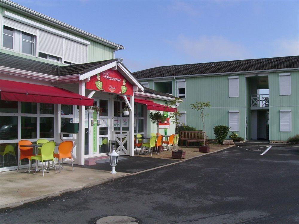 Brit Hotel Essentiel Poitiers Gare Du Futuroscope Jaunay-Clan Ngoại thất bức ảnh