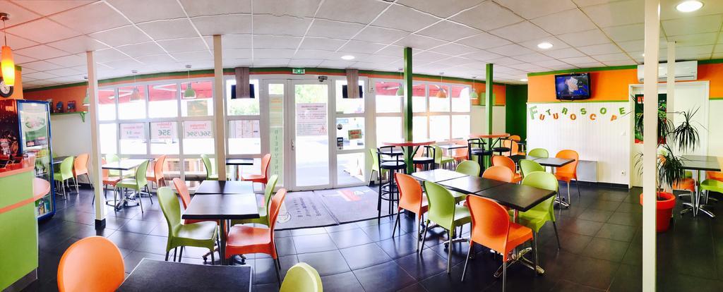 Brit Hotel Essentiel Poitiers Gare Du Futuroscope Jaunay-Clan Ngoại thất bức ảnh